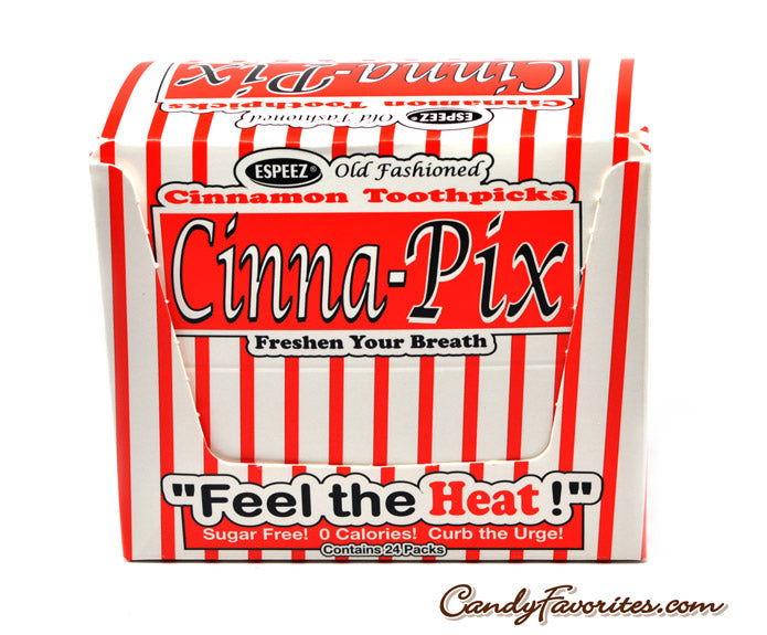 Espeez Cinna-Pix Cinnamon Toothpicks - 24 / Box – Candy Favorites