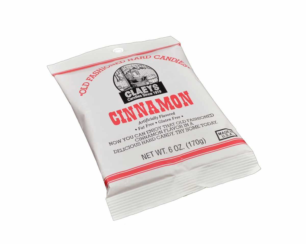 Claeys Cinnamon Old Fashioned Candy - CandyFavorites