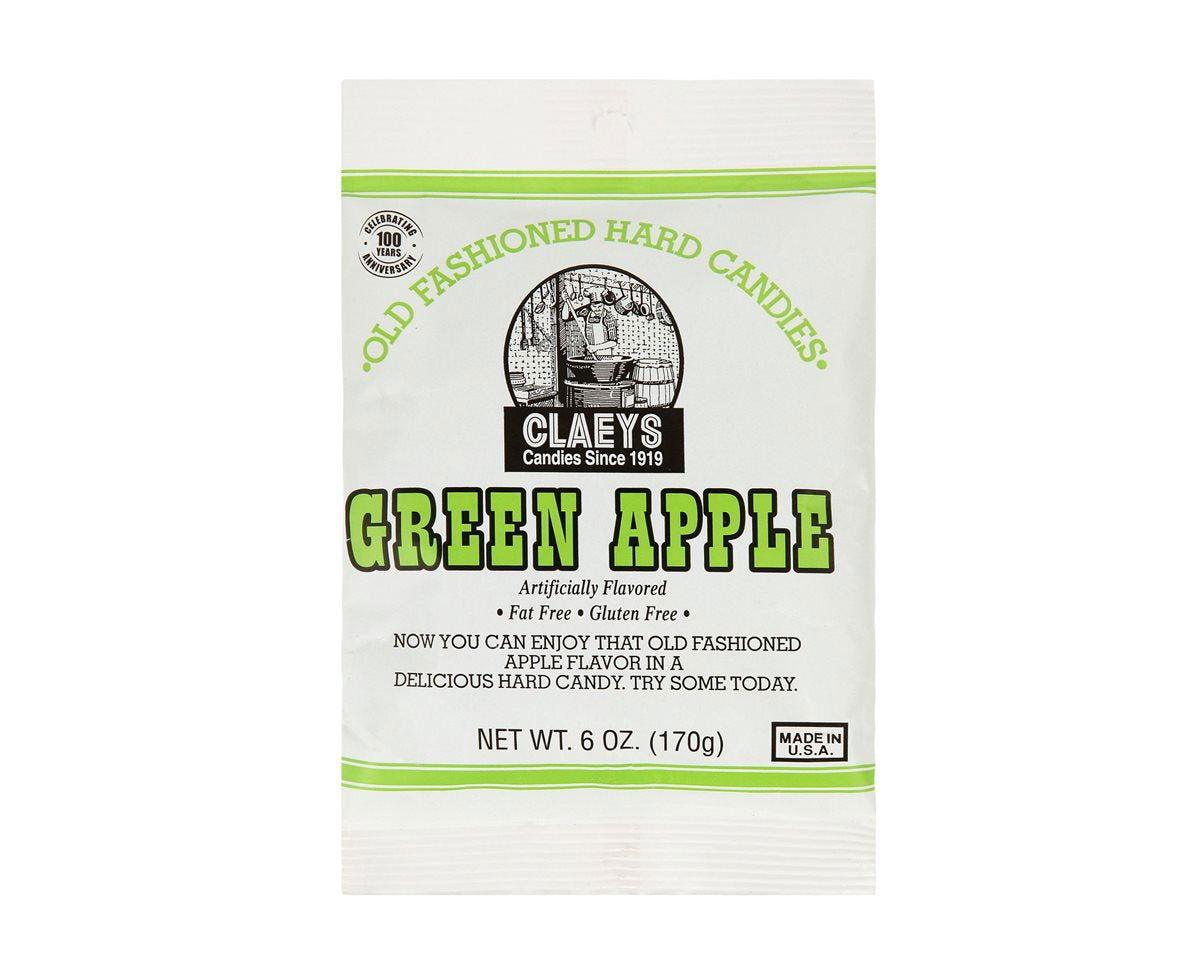 Claeys Green Apple Old Fashion Candy Bag - CandyFavorites