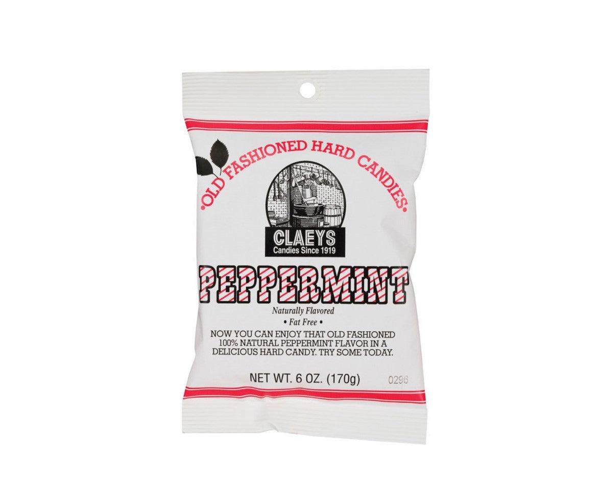 Claeys Peppermint Old Fashion Candy Bags - CandyFavorites