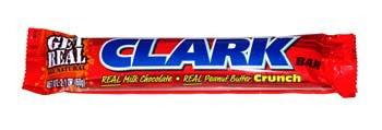 Clark Bars Milk Chocolate - CandyFavorites