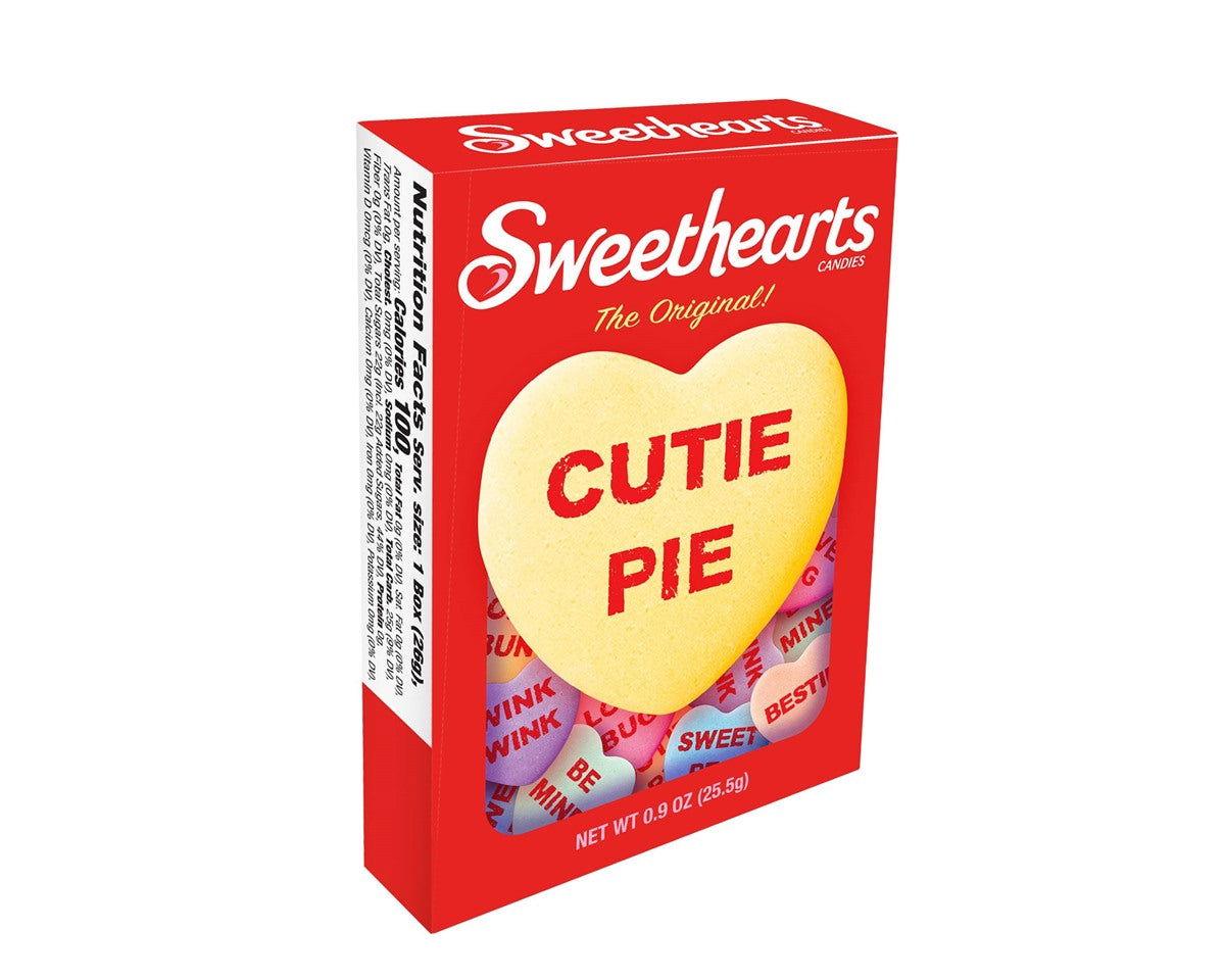 Classic Sweethearts Conversation Hearts Box - CandyFavorites