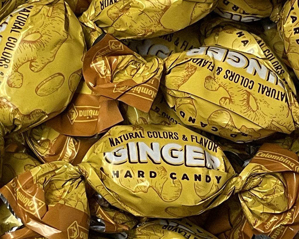 Colombina Wrapped Ginger Hard Candy - CandyFavorites