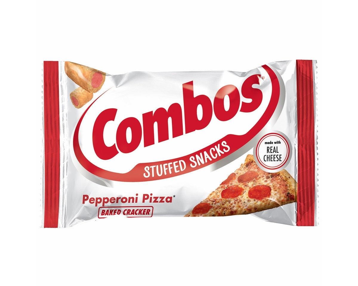 Combos  Baked Cracker Pepperoni Pizza Bags - CandyFavorites