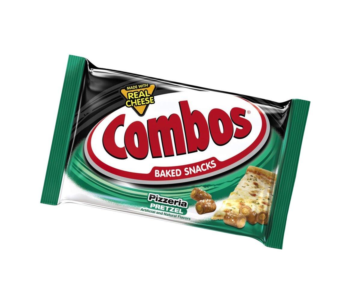 Combos Pizzeria Baked Pretzel Bags - CandyFavorites