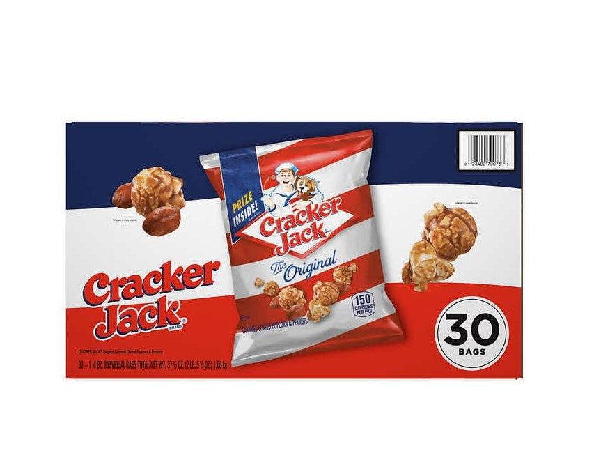 Cracker Jack 1.25 oz. Snack Bags - 30 / Case – Candy Favorites