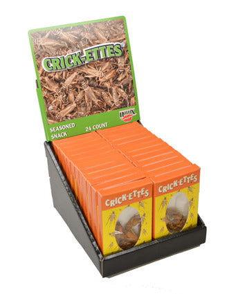 Crickettes Bacon and Cheese Seasoned Snacks - CandyFavorites