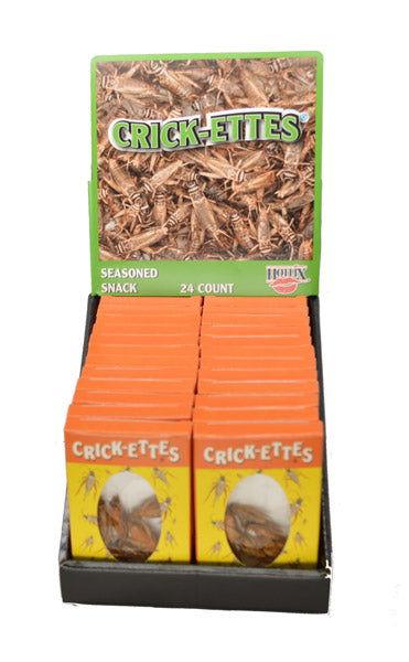 Crickettes Bacon and Cheese Seasoned Snacks - CandyFavorites