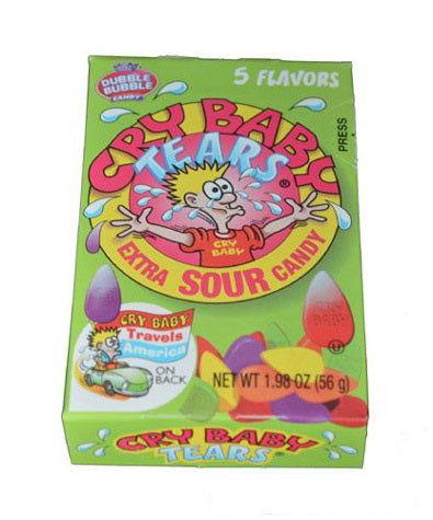 Cry Baby Tears Extra Sour Candy - CandyFavorites