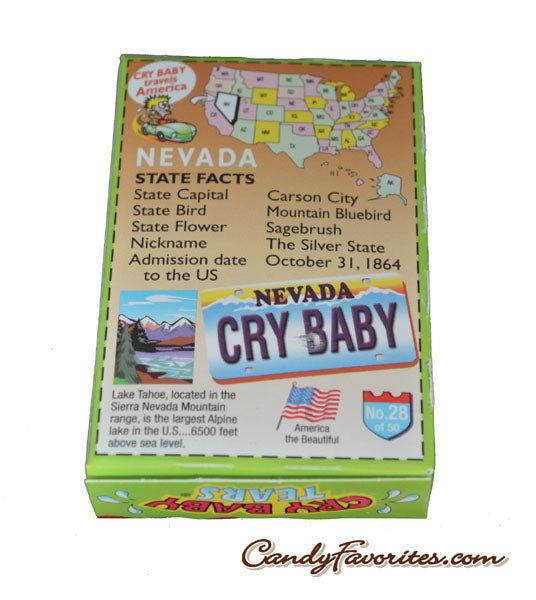 Cry Baby Tears Extra Sour Candy - CandyFavorites
