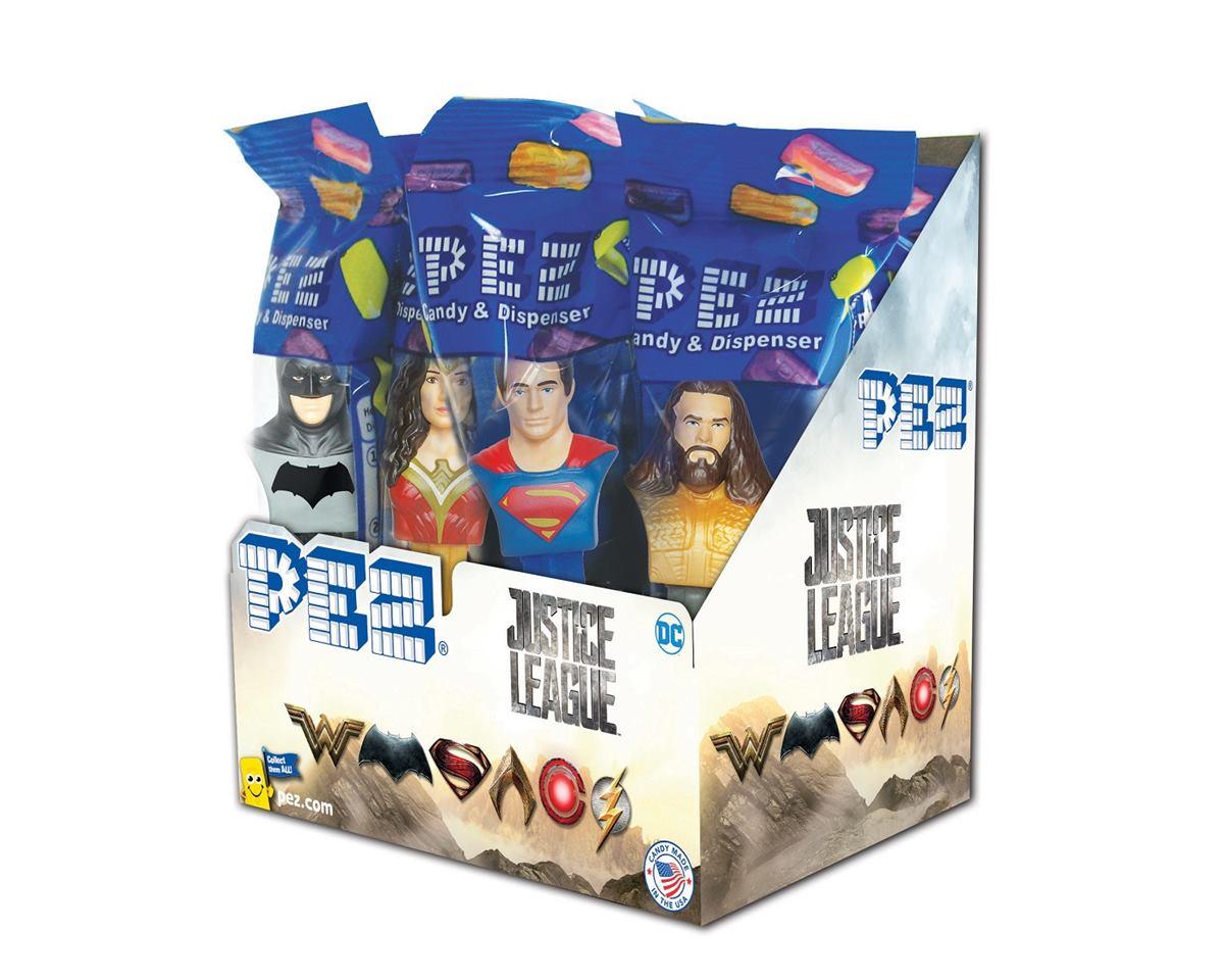 DC Comic Justice League Pez Dispensers - CandyFavorites