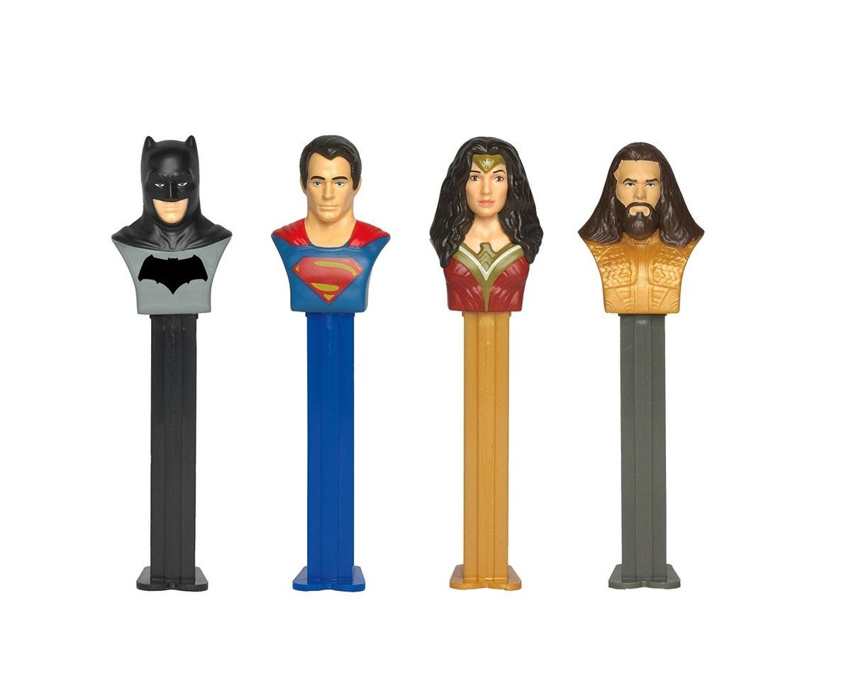 DC Comic Justice League Pez Dispensers - CandyFavorites
