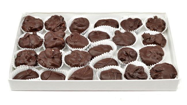 Dark Chocolate Fruit and Nut Assortment - CandyFavorites