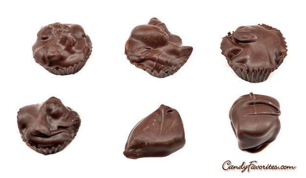 Dark Chocolate Fruit and Nut Assortment - CandyFavorites