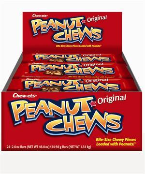Dark Chocolate Peanut Chews Chews - CandyFavorites