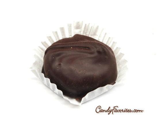 Dark Chocolate Peppermint Cremes - CandyFavorites