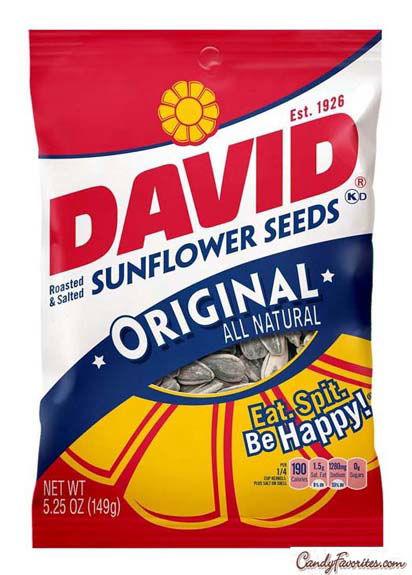 david's garden seeds and products David's Original In Shell Sunflower Seeds 5.25 oz. Bags