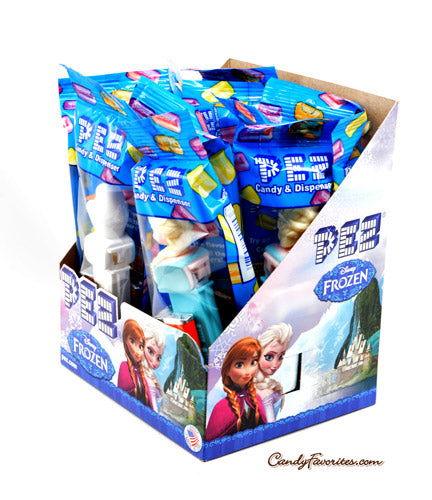Disney Frozen Pez Dispenser - CandyFavorites