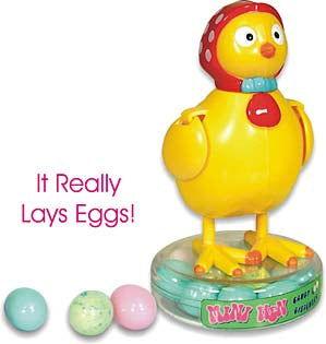 Dubble Bubble Bubble Gum - Fancy Hen Gumball Dispenser - CandyFavorites