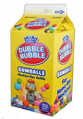 Dubble Bubble Gumballs Milk Carton - CandyFavorites