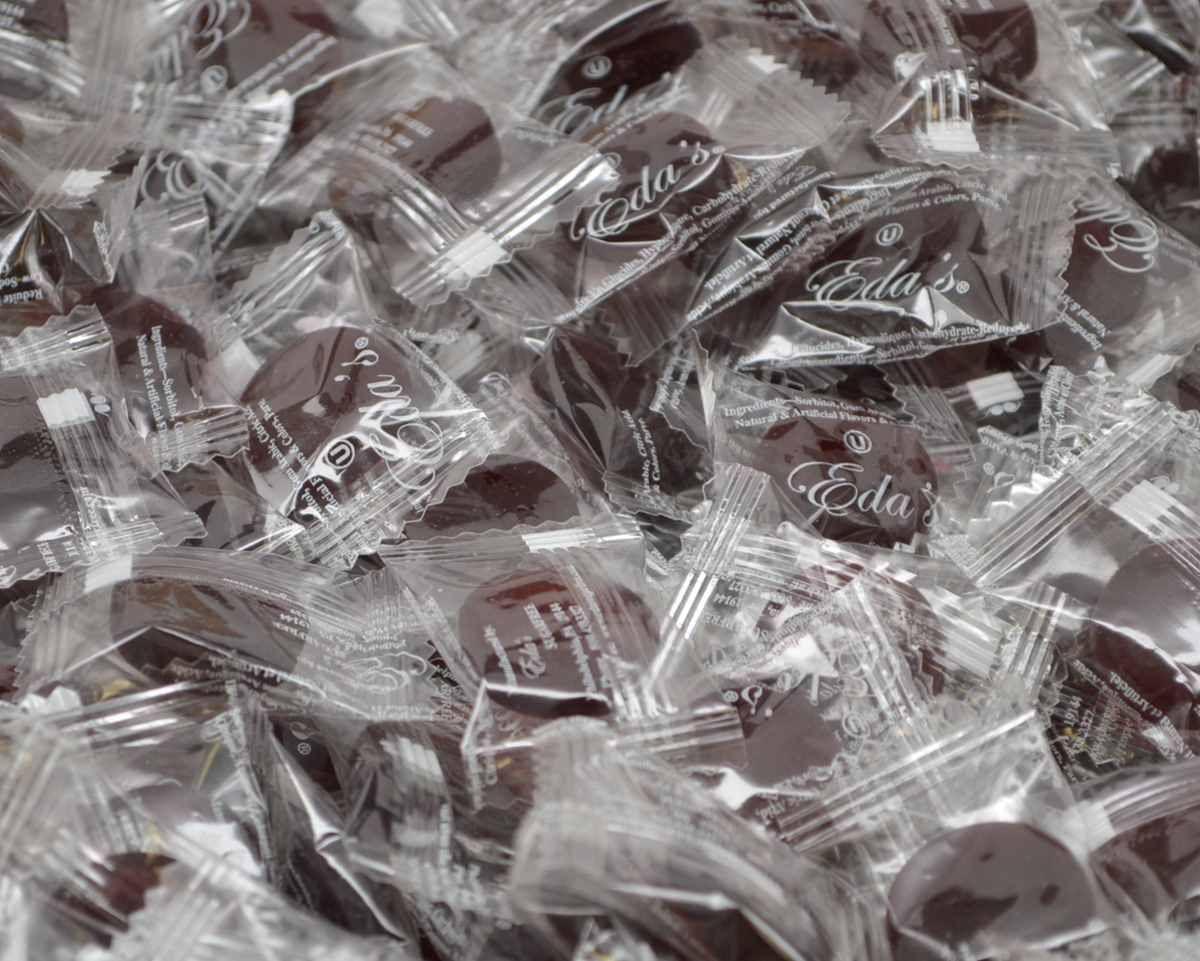 EDA's Raspberry Sugar Free Candy 1 lb. Bag - CandyFavorites