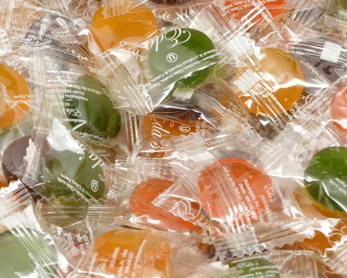 EDA's Sours Mix Sugar Free Candy 1 lb. Bag - CandyFavorites
