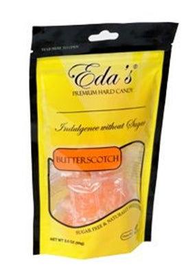Eda's Sugar Free Butterscotch Drops Bags - CandyFavorites