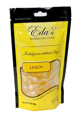 Eda's Sugar Free Lemon Drops Bags - CandyFavorites