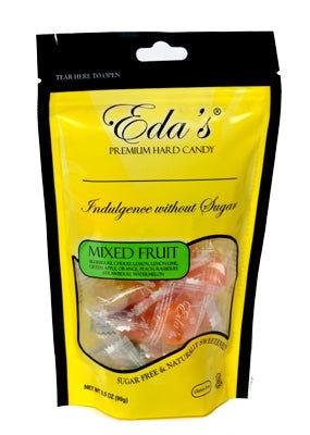 Eda's Sugar Free Mixed Fruit Drops Bags - CandyFavorites