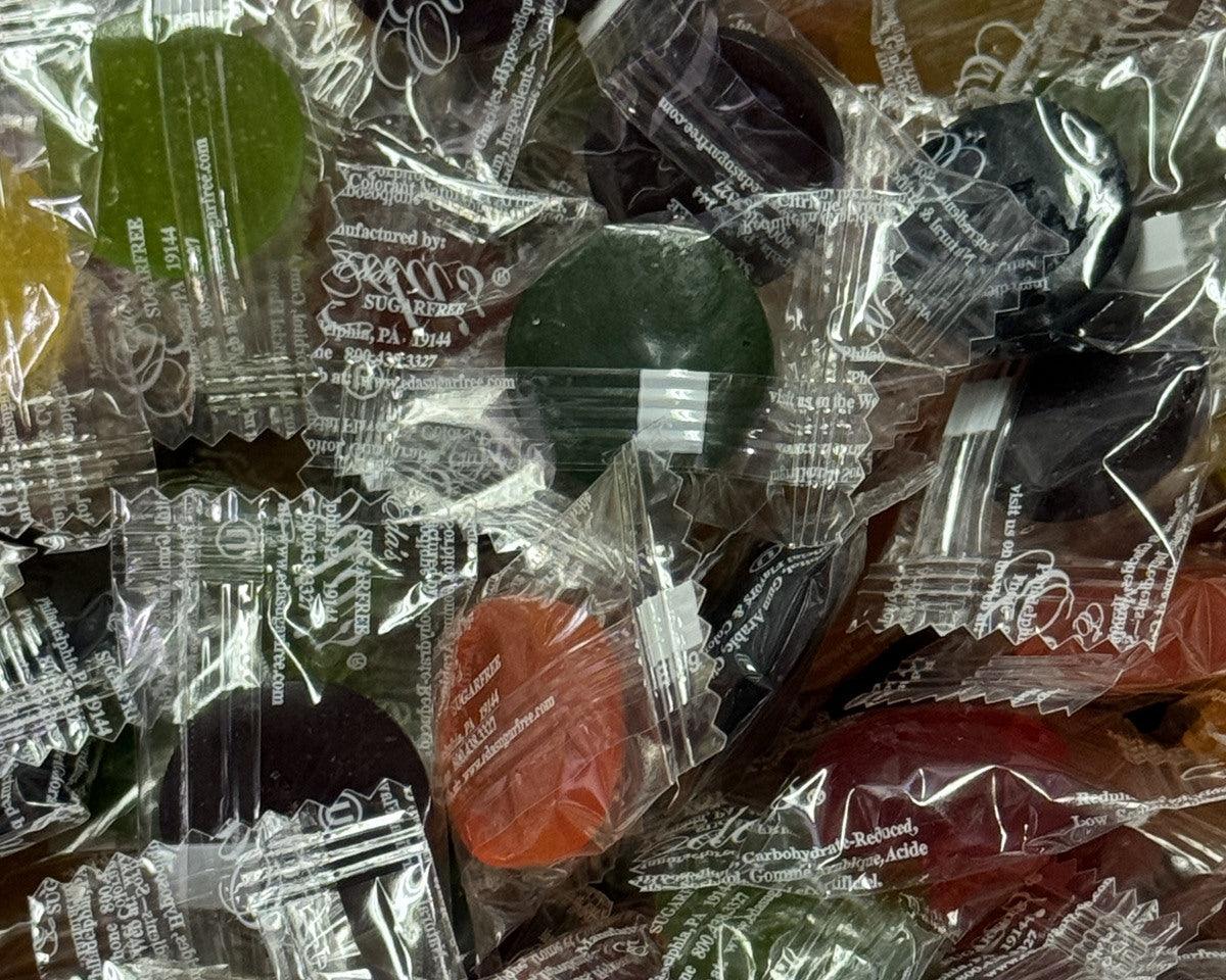 Eda's Sugar Free Mixed Fruit Wrapped Candy - CandyFavorites