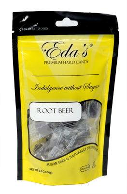 Eda's Sugar Free Root Beer Drops - CandyFavorites