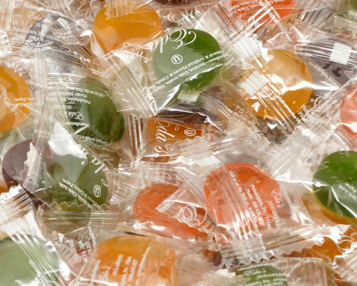 Eda's Sugar Free Sour Mix Wrapped Candy - CandyFavorites