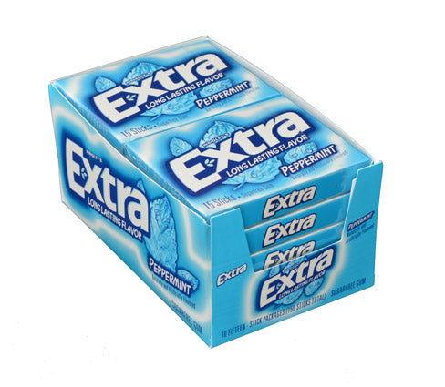 Extra Peppermint Gum Slim Pack - CandyFavorites