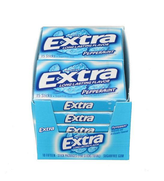Extra Peppermint Gum Slim Pack - CandyFavorites