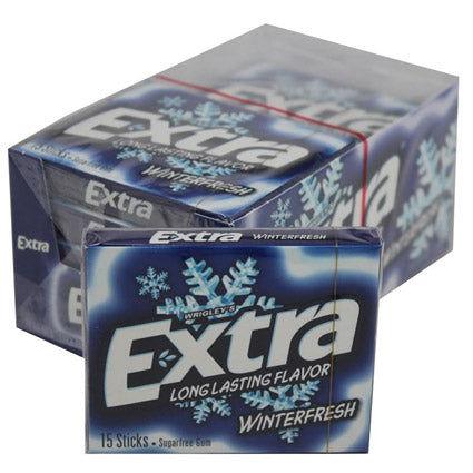 Extra Sugarfree Winterfresh Chewing Gum - CandyFavorites