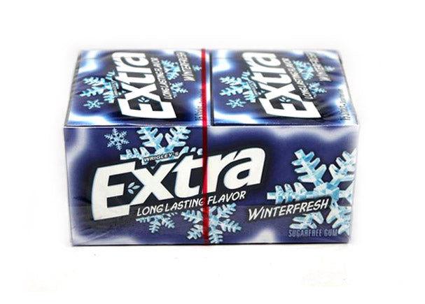 Extra Sugarfree Winterfresh Chewing Gum - CandyFavorites