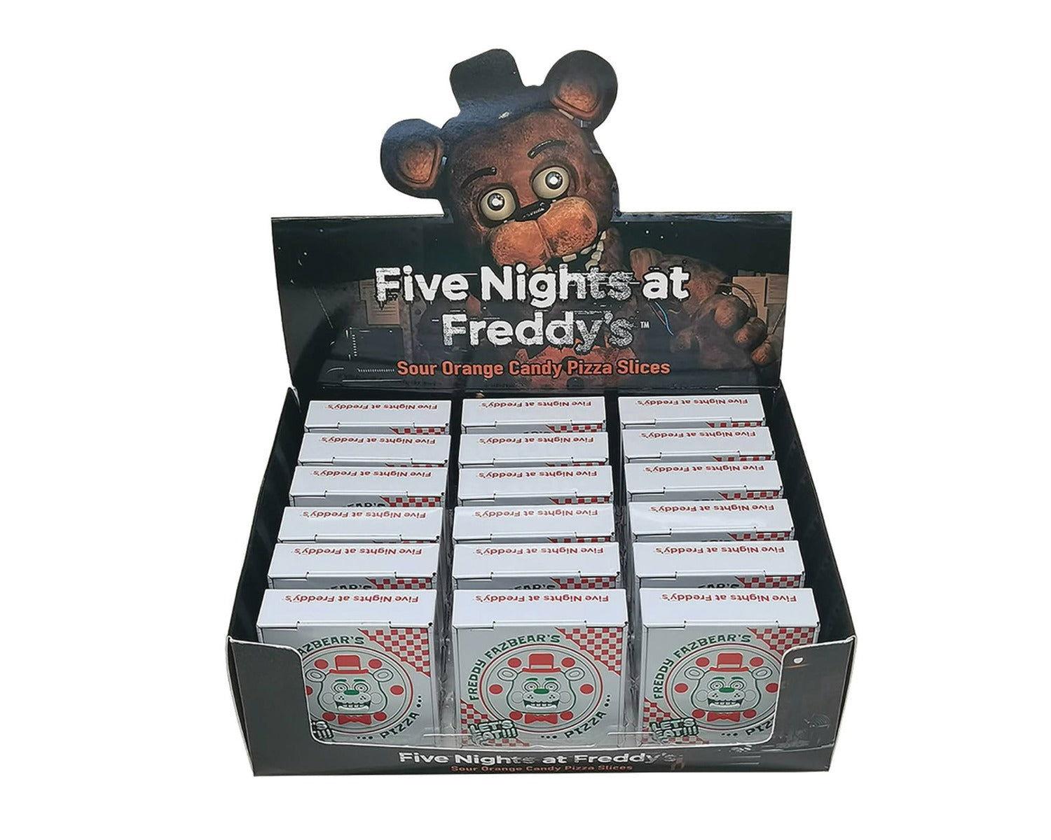 Five Nights at Freddy's Pizza Tin - 18 / Box – Candy Favorites