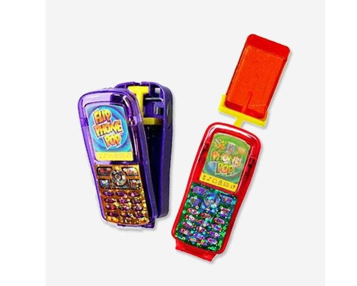 Kidsmania Flip Phone 1.06 oz. Pops - 12 / Box – Candy Favorites