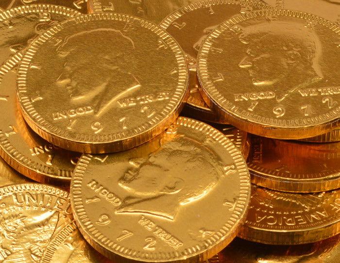 Fort Knox Chocolate Gold Coins Jar - CandyFavorites
