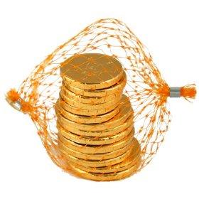 Fort Knox Milk Chocolate Gold Coin Bags - CandyFavorites