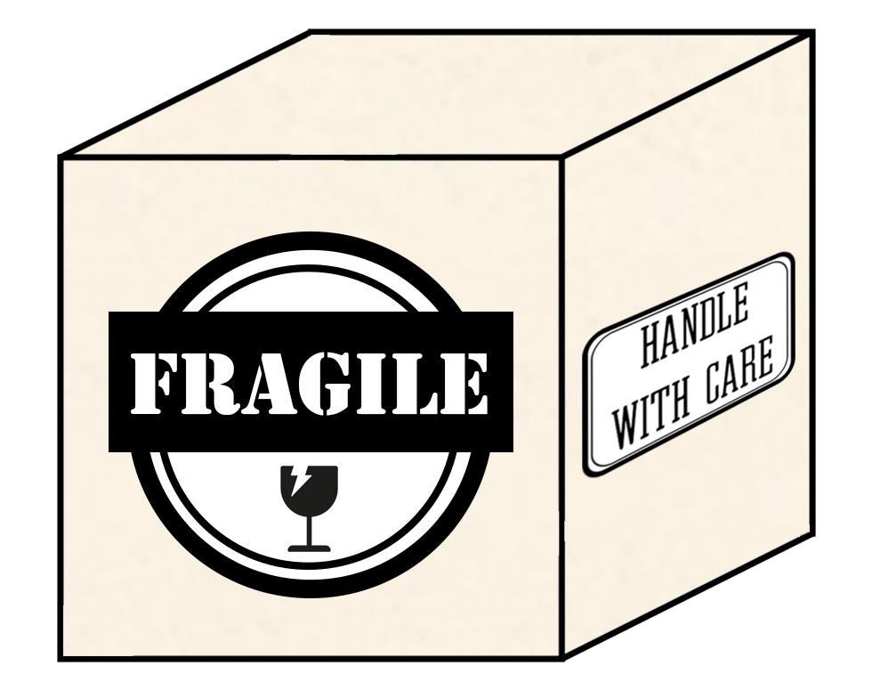 Fragile Candy Protective Packaging - CandyFavorites