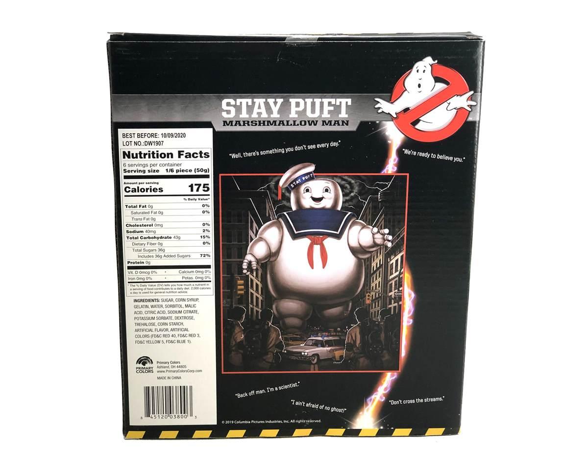 Primary Colors Ghostbusters Stay Puft Marshmallow Man