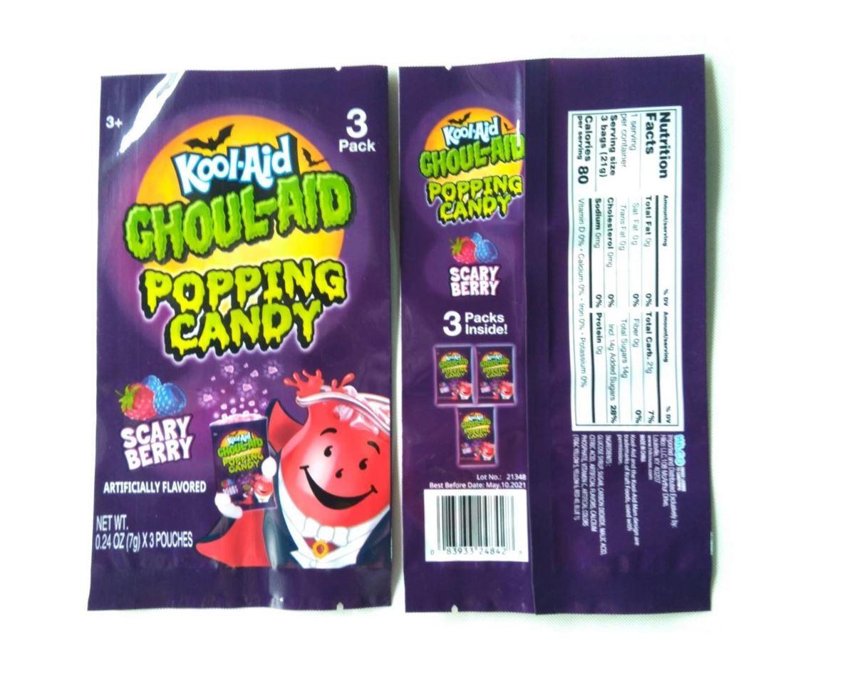 Ghoul-Aid 3 Pack Popping Candy - CandyFavorites