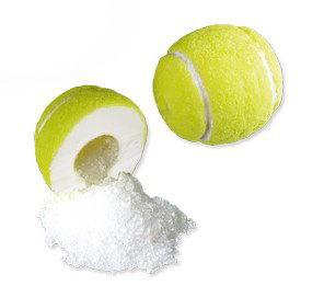 Giant Sour Tennis Gum Balls - CandyFavorites