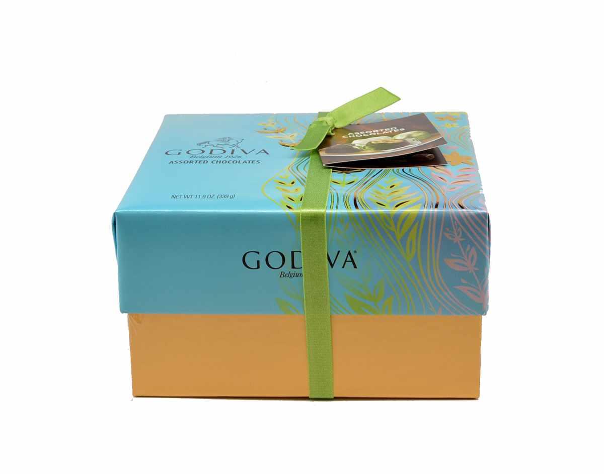 Godiva Assorted Chocolates 11.9 oz. Gift Box - 1 Unit – Candy