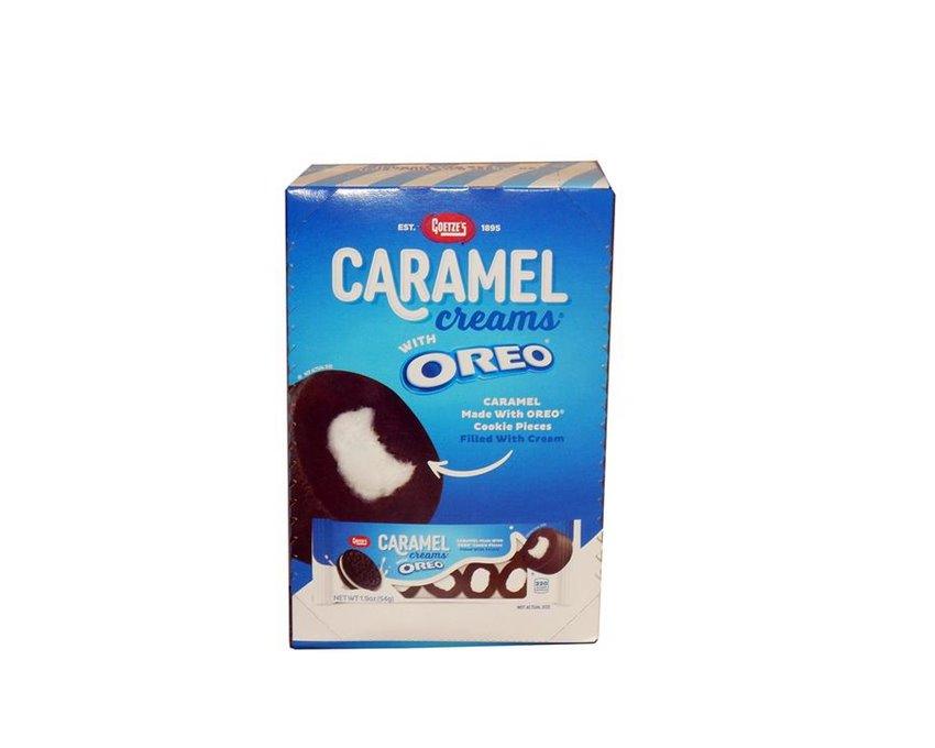 Goetze's Caramel Creams with Oreo 1.9 oz. Tray Packs – 20 / Box