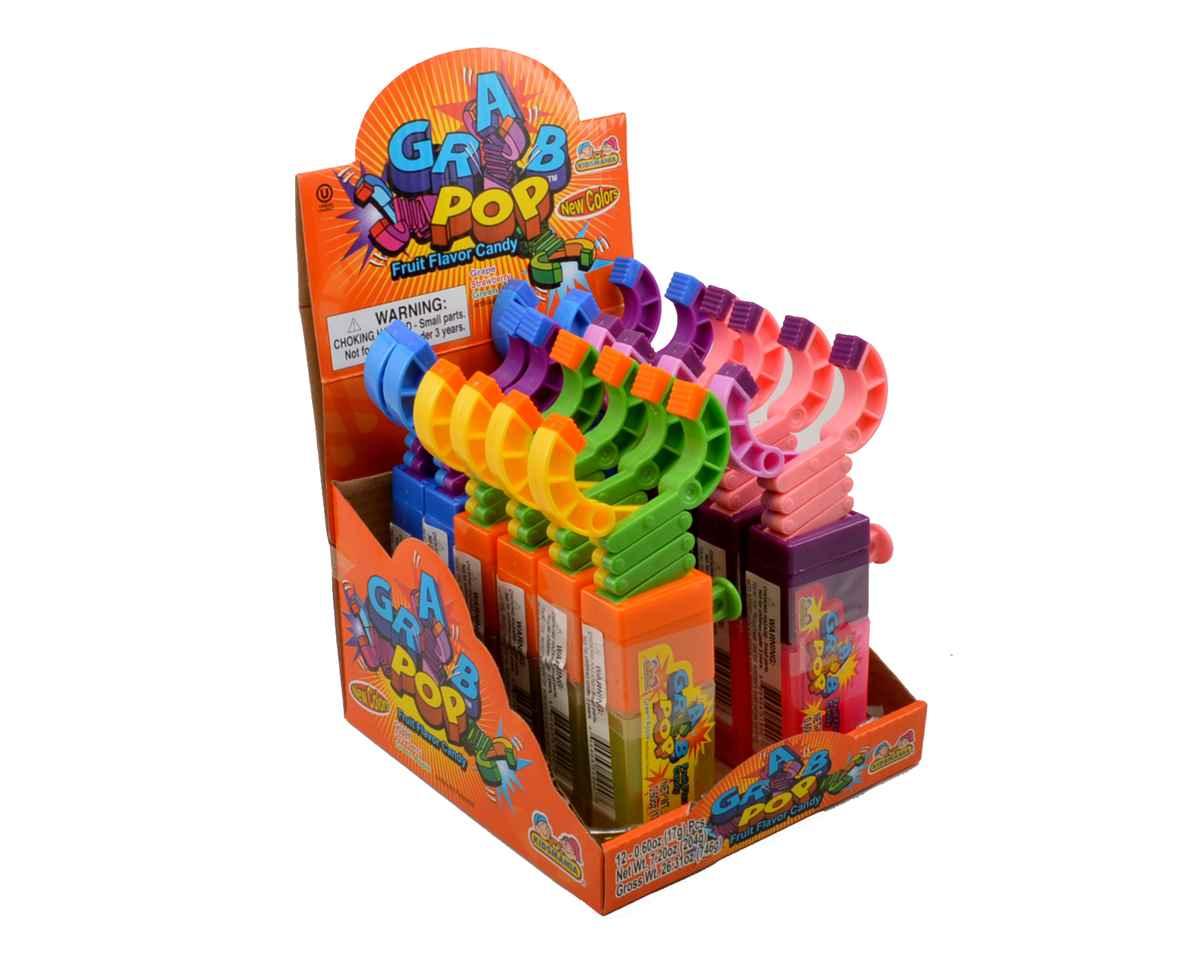 Kidsmania Grab Pop - 12 / Box – Candy Favorites