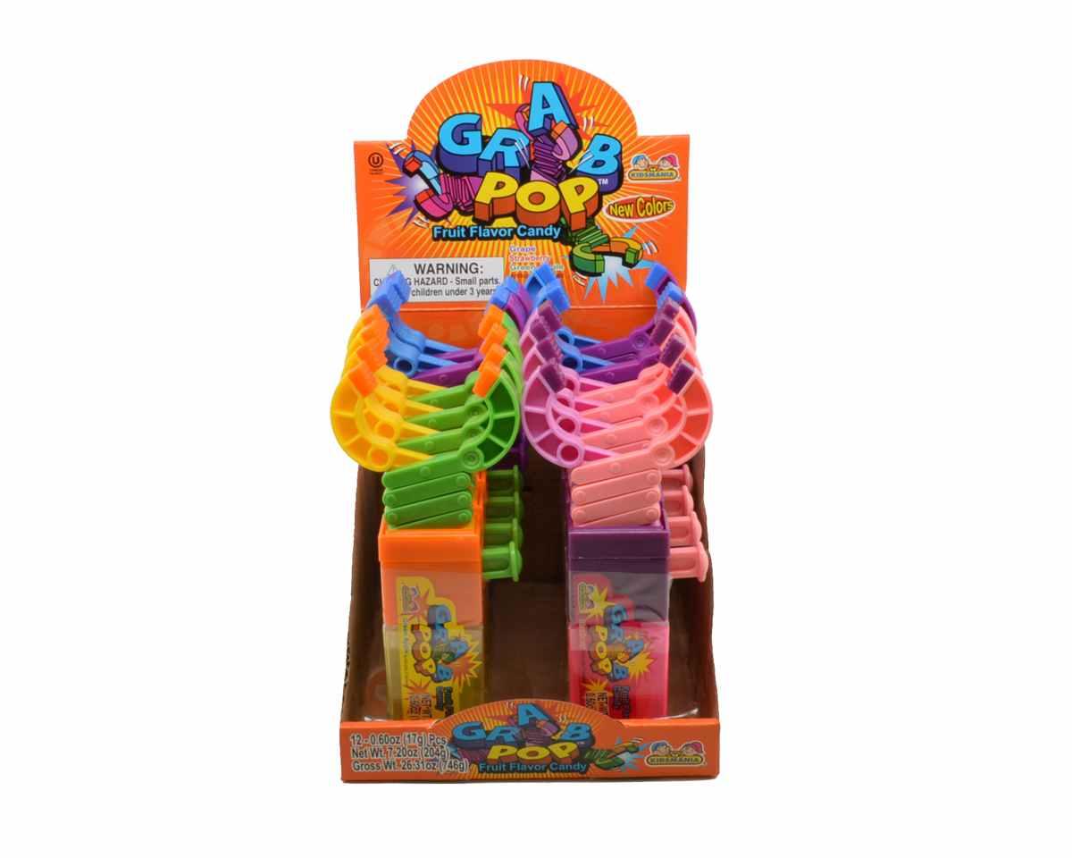 Kidsmania Grab Pop - 12 / Box – Candy Favorites