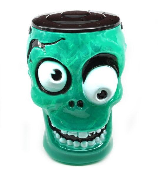 Green Chupa Chups Halloween Zombie Head - 80 / Jar – Candy Favorites