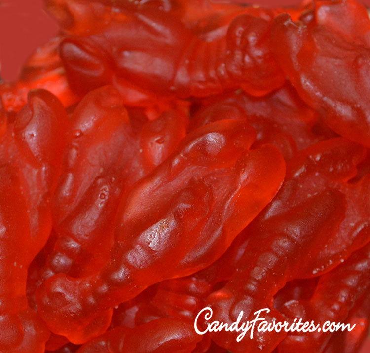 Gummi Red Lobsters - CandyFavorites